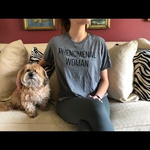 PHENOMENAL WOMAN t-shirt